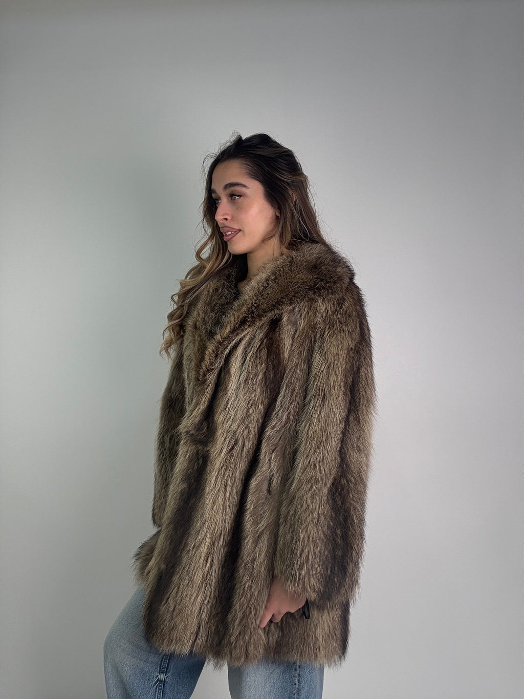 Giacca in marmotta N362