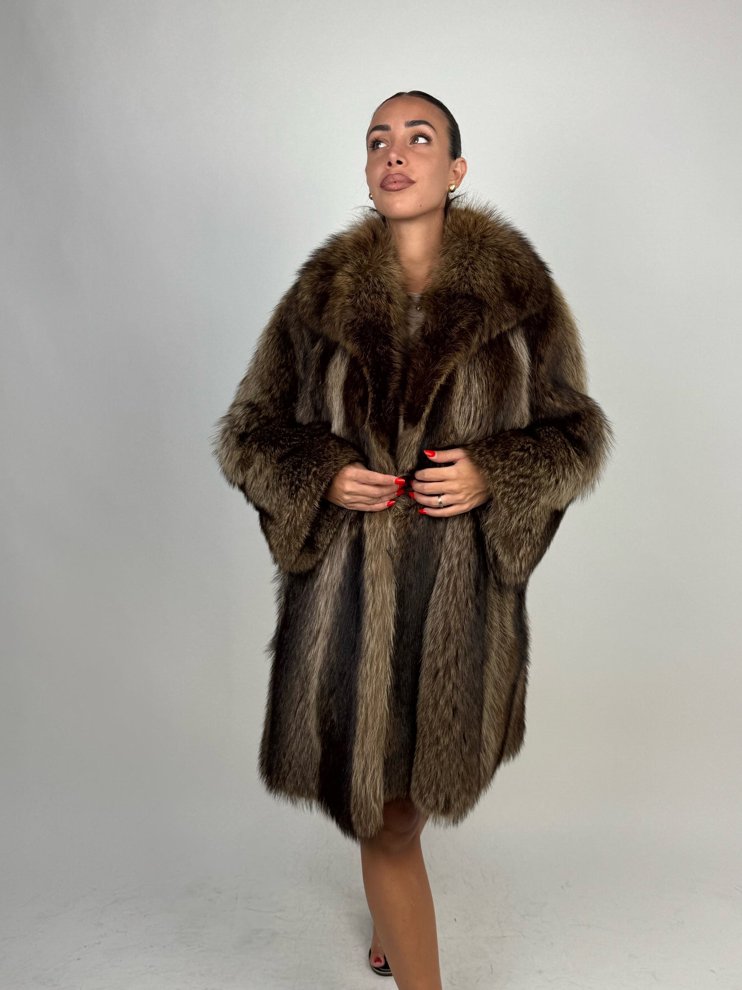 Giacca in marmotta N576