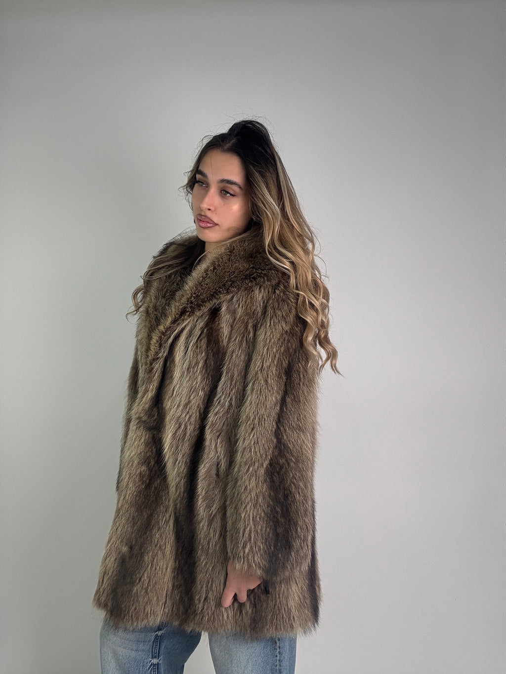 Giacca in marmotta N362