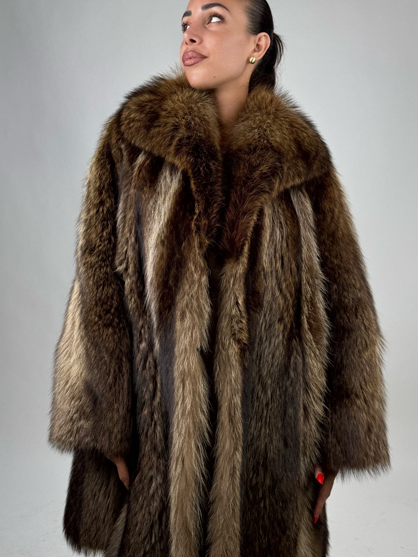 Giacca in marmotta N576