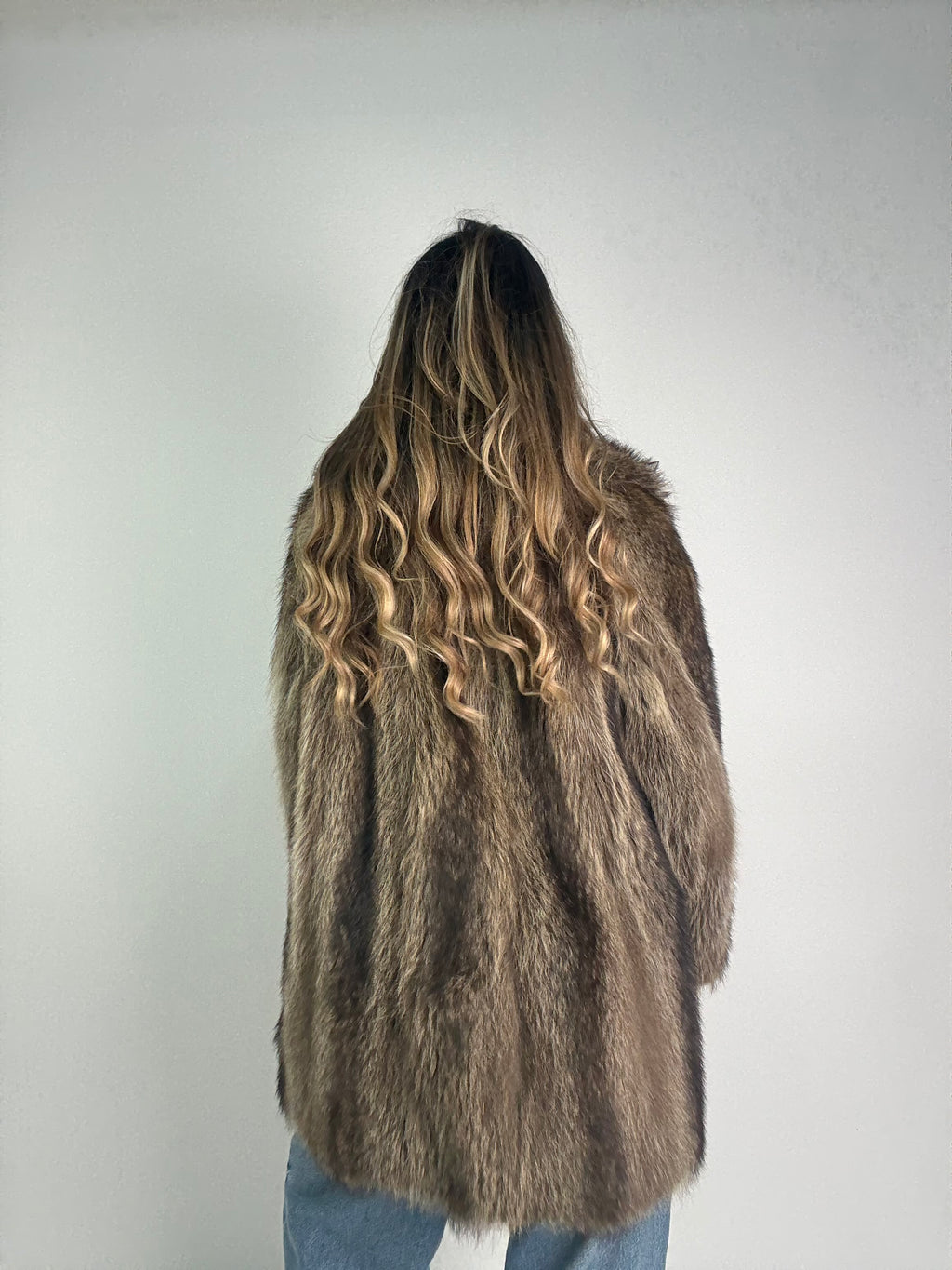 Giacca in marmotta N362