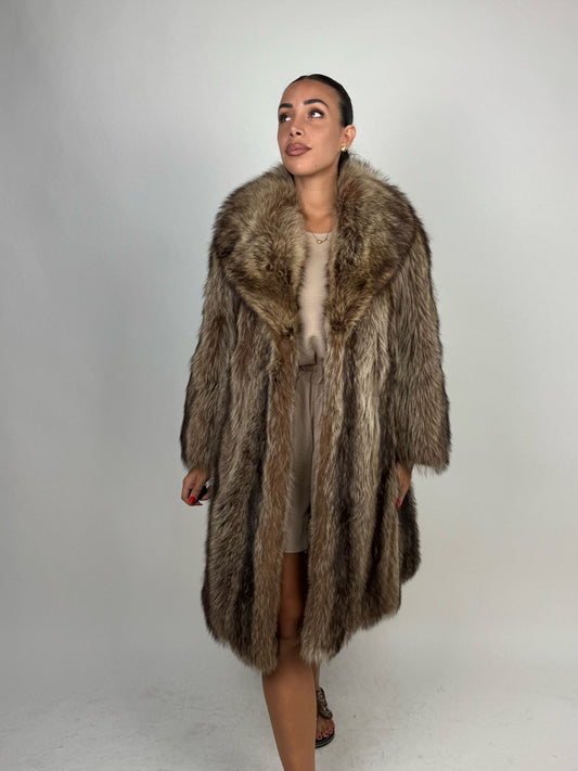 Cappotto in marmotta N577
