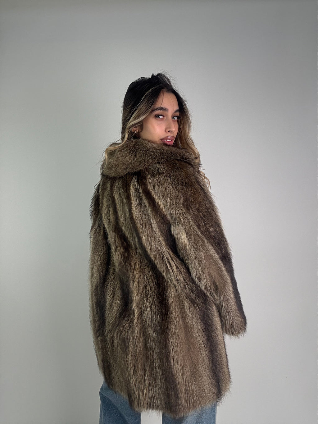 Giacca in marmotta N362