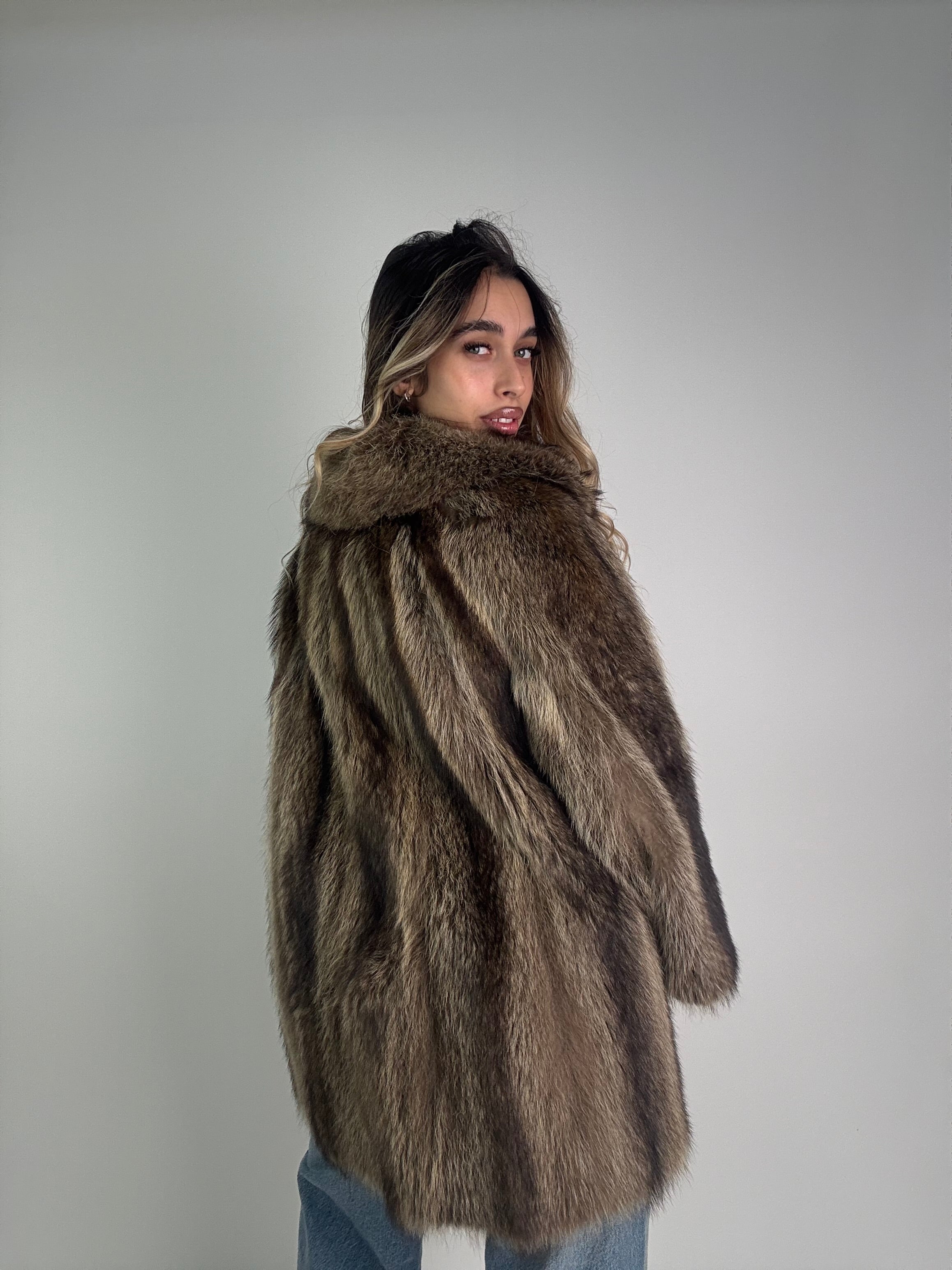 Giacca in marmotta N362