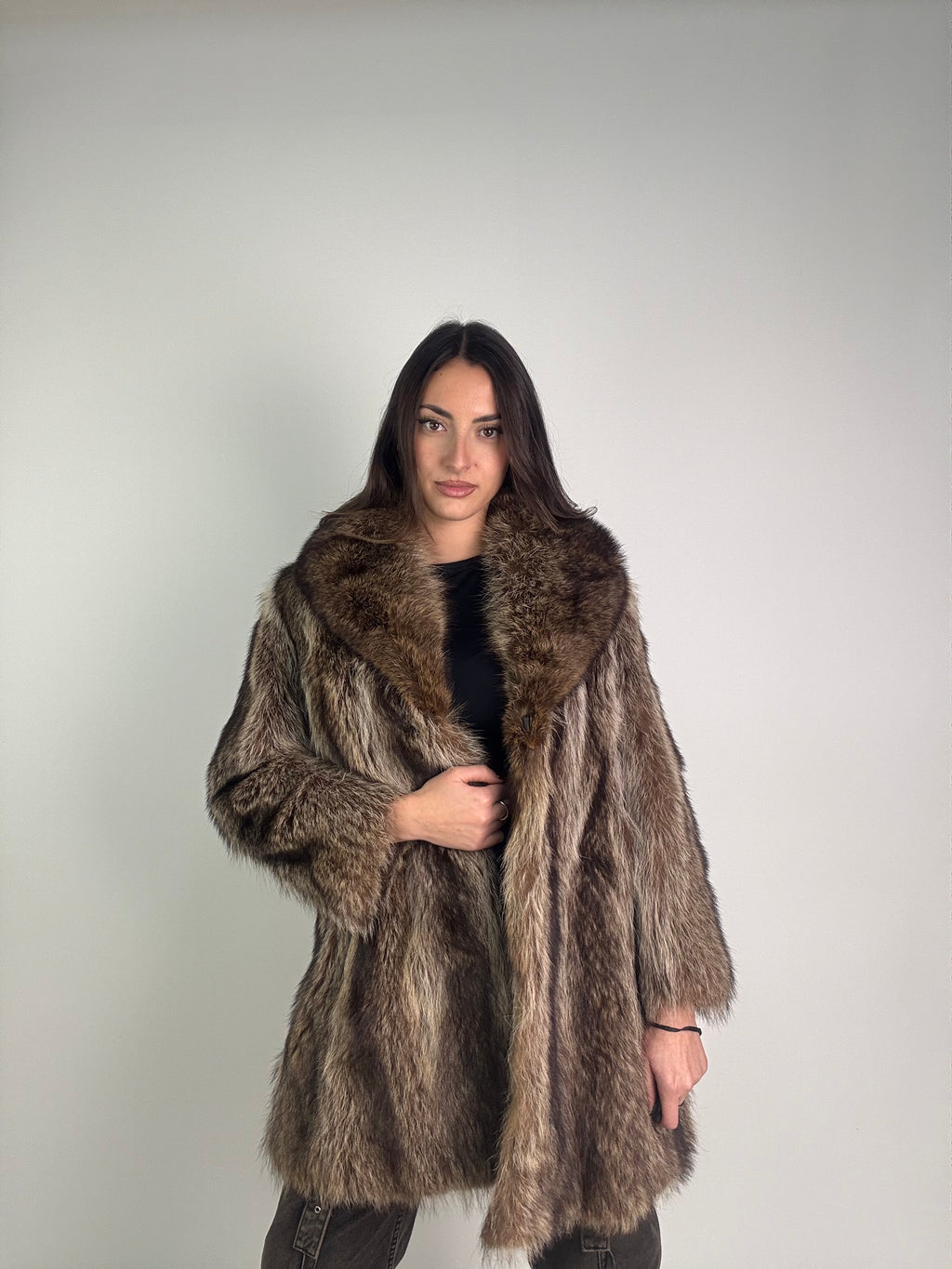 Giacca in marmotta N363