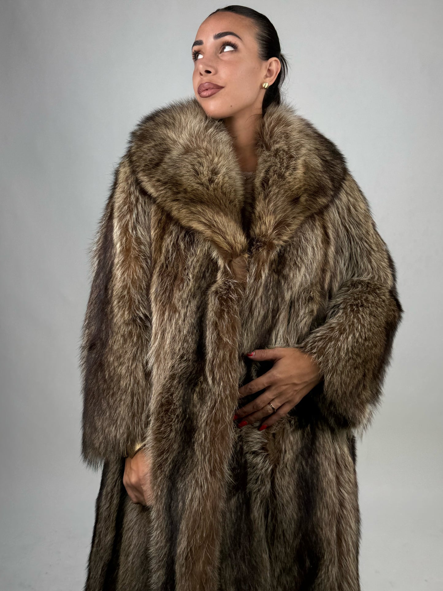 Cappotto in marmotta N577