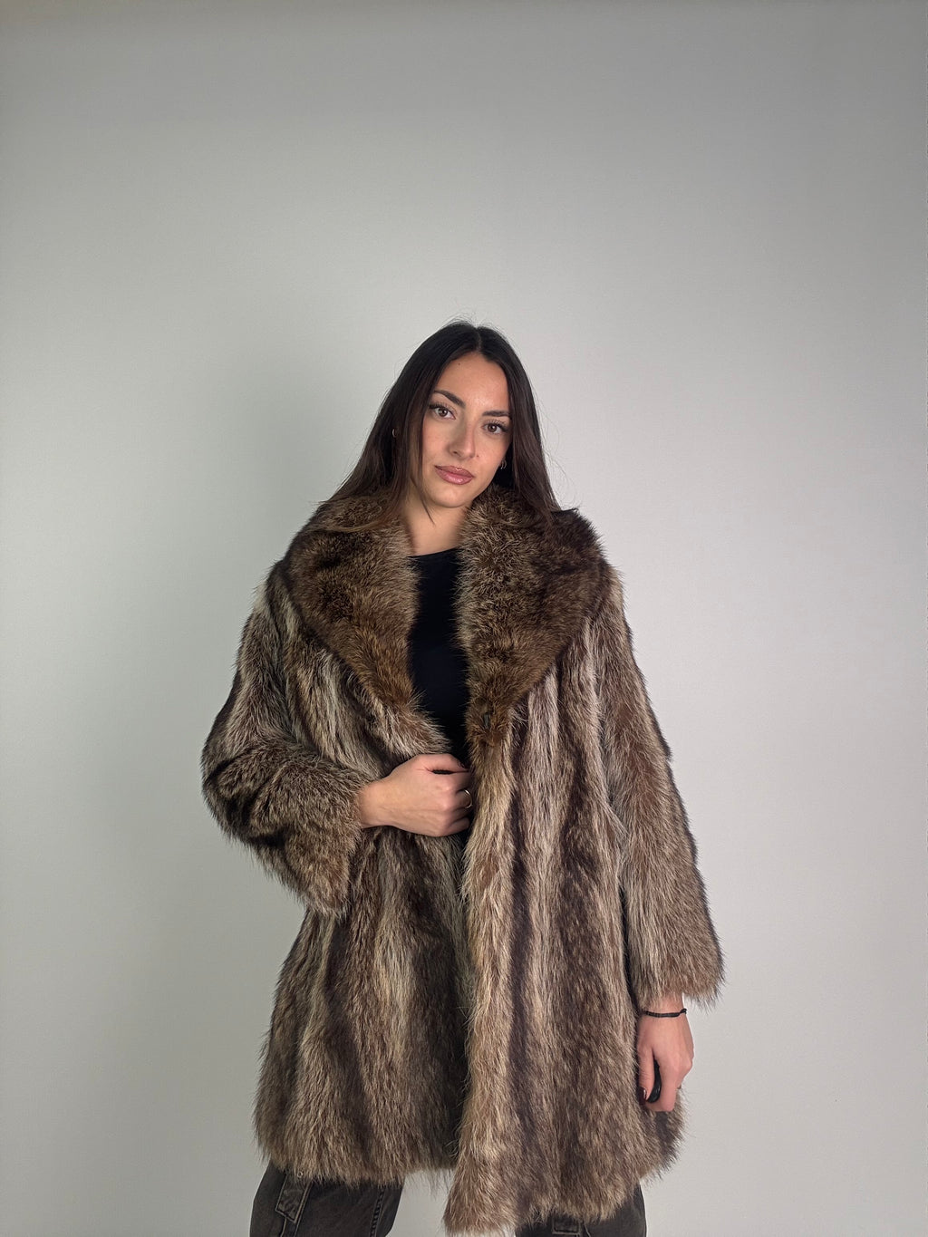 Giacca in marmotta N363