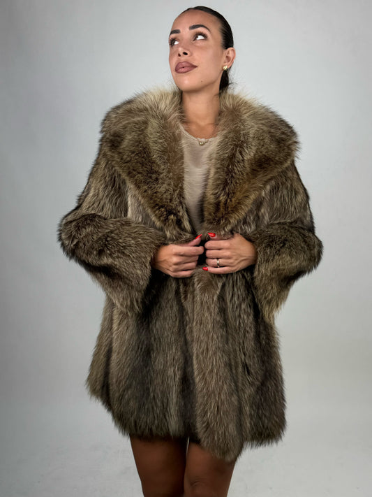 Giacca in marmotta N578