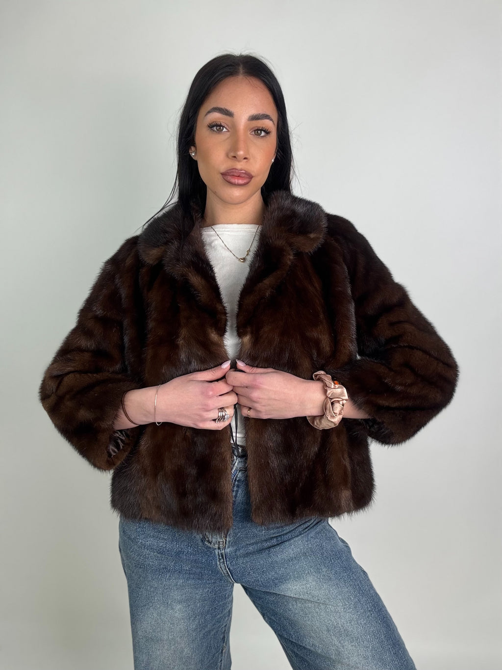 Mink jacket