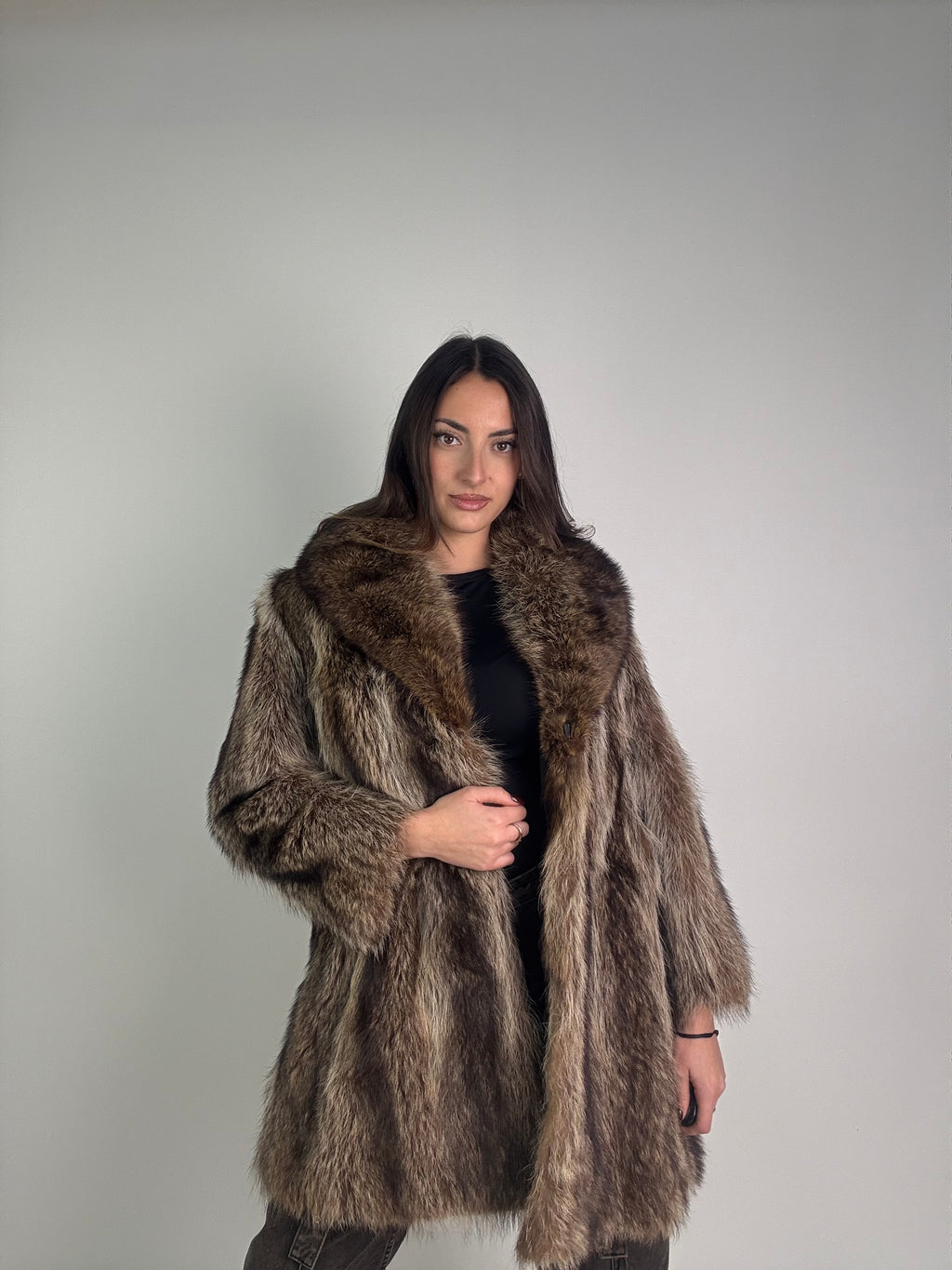 Giacca in marmotta N363