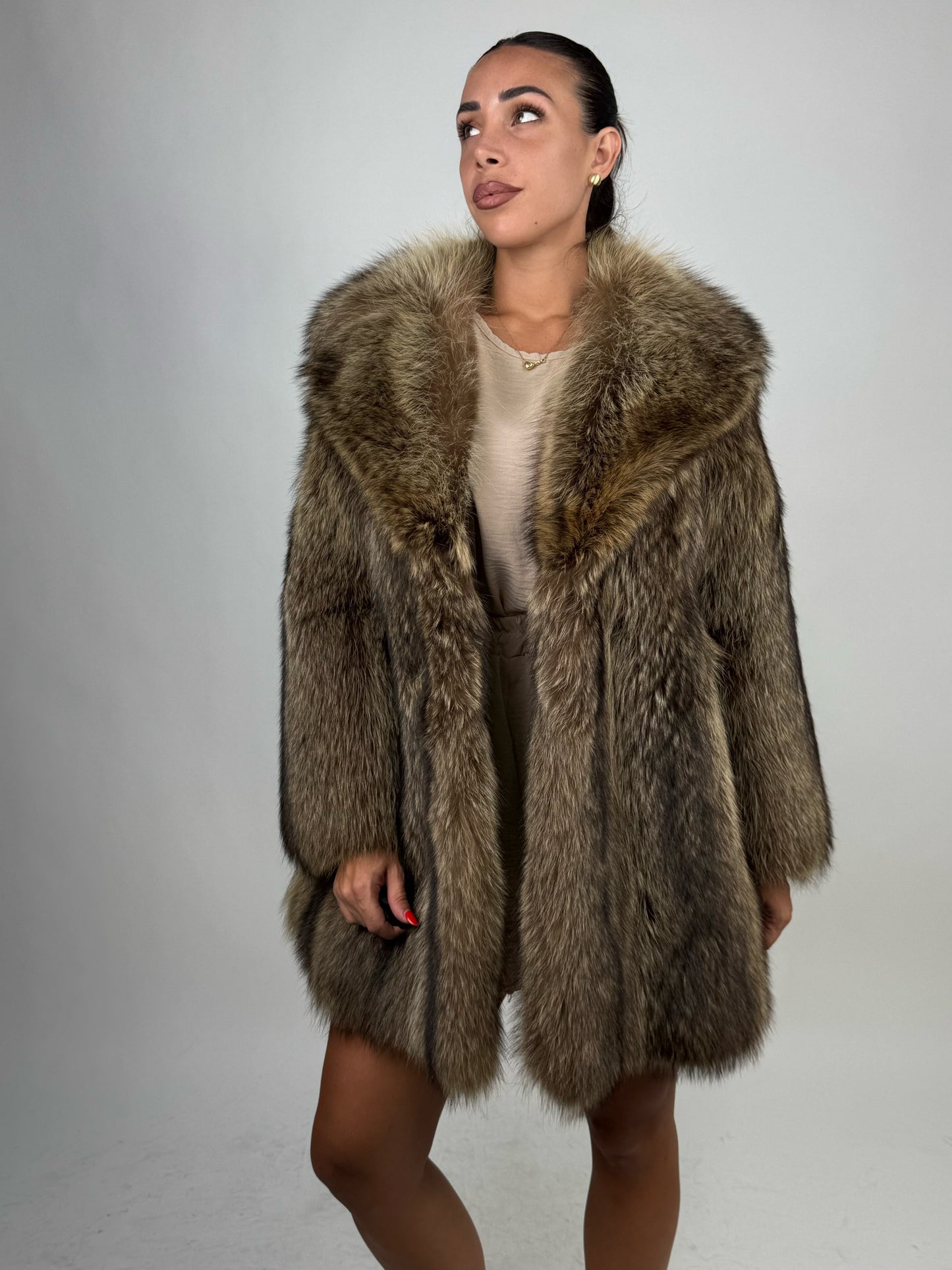 Giacca in marmotta N578