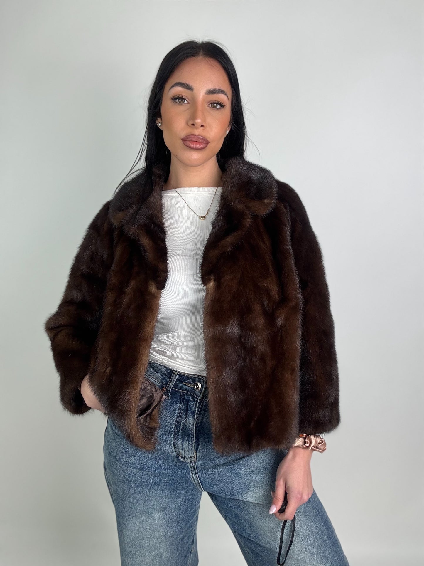 Mink jacket