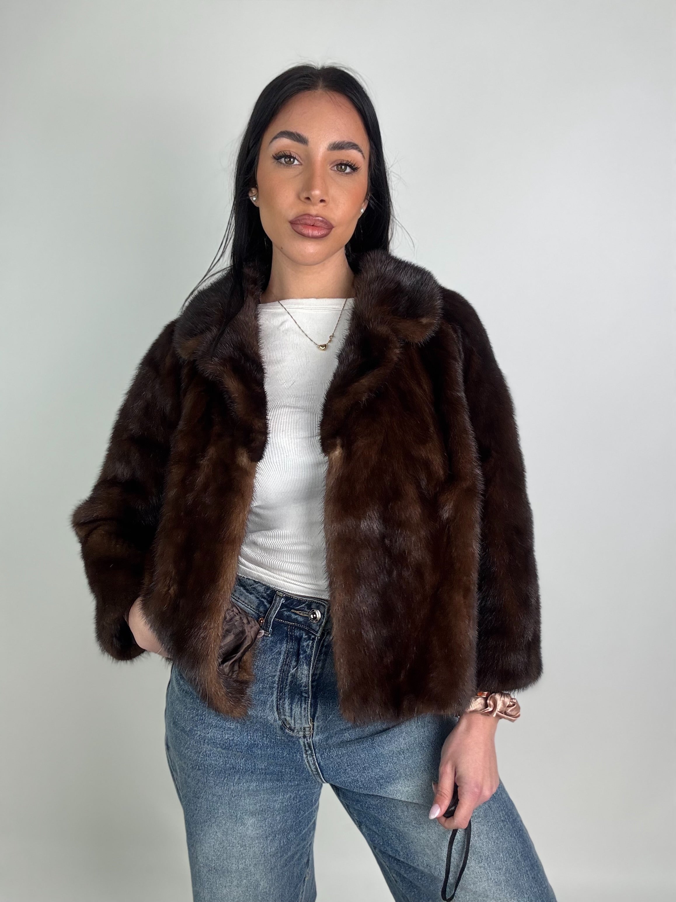 Mink jacket