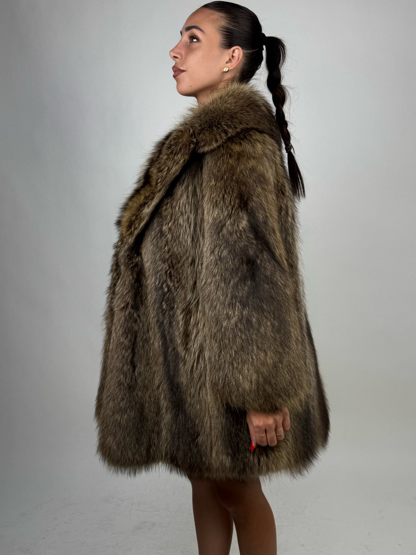 Giacca in marmotta N578
