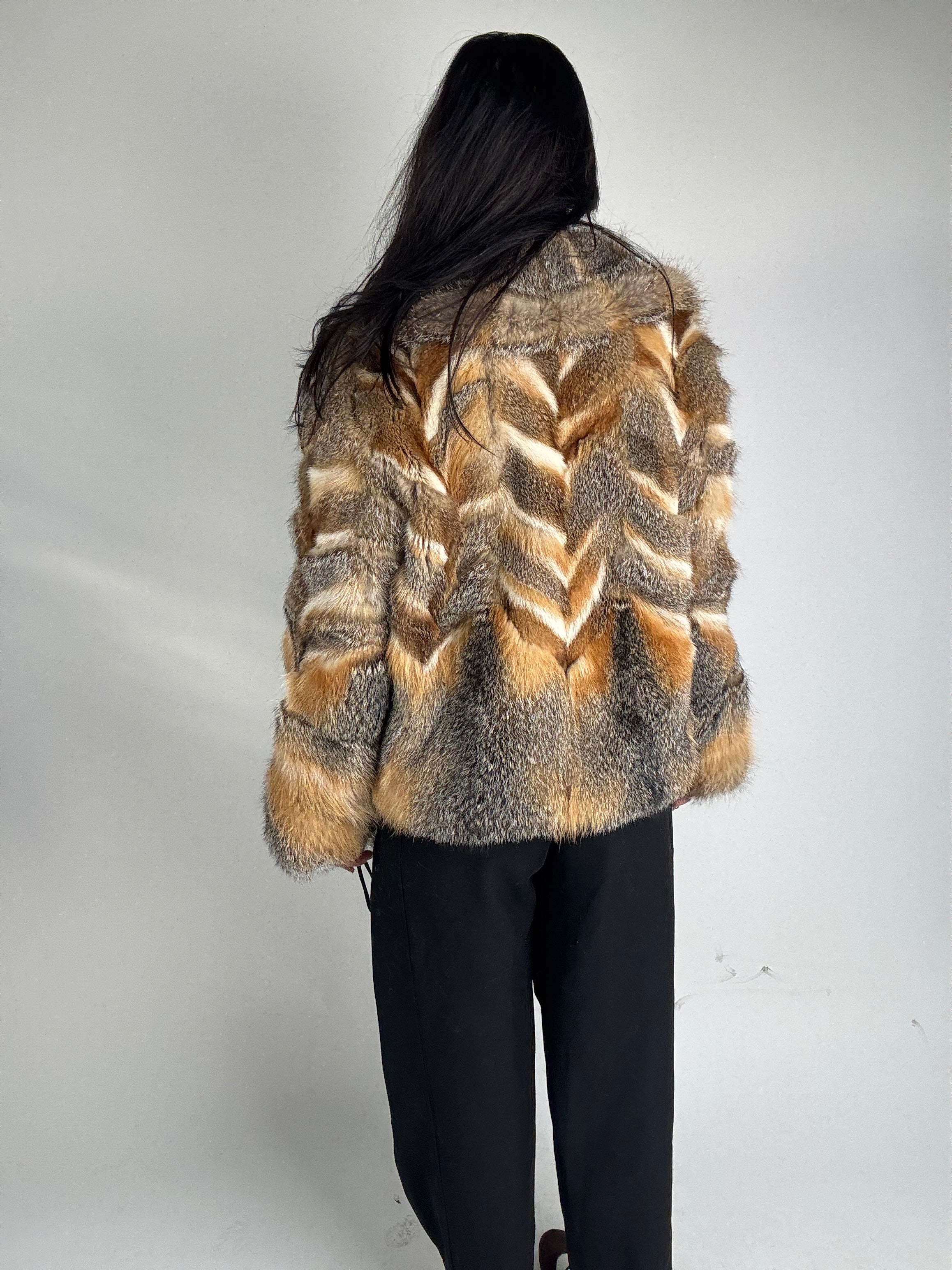 Mink Bomber Jacket