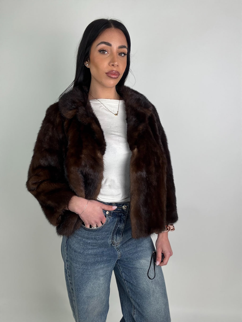 Mink jacket