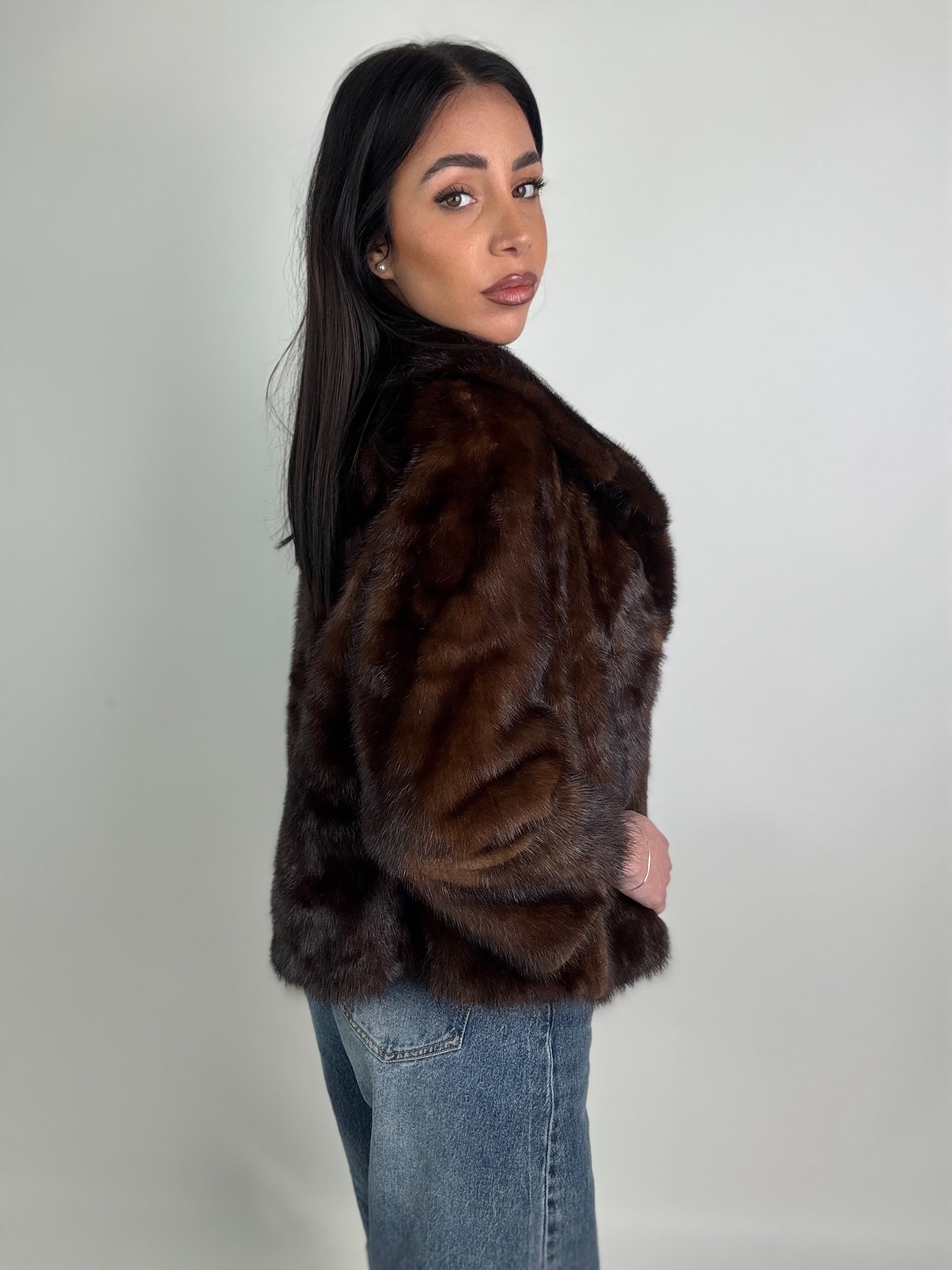 Mink jacket