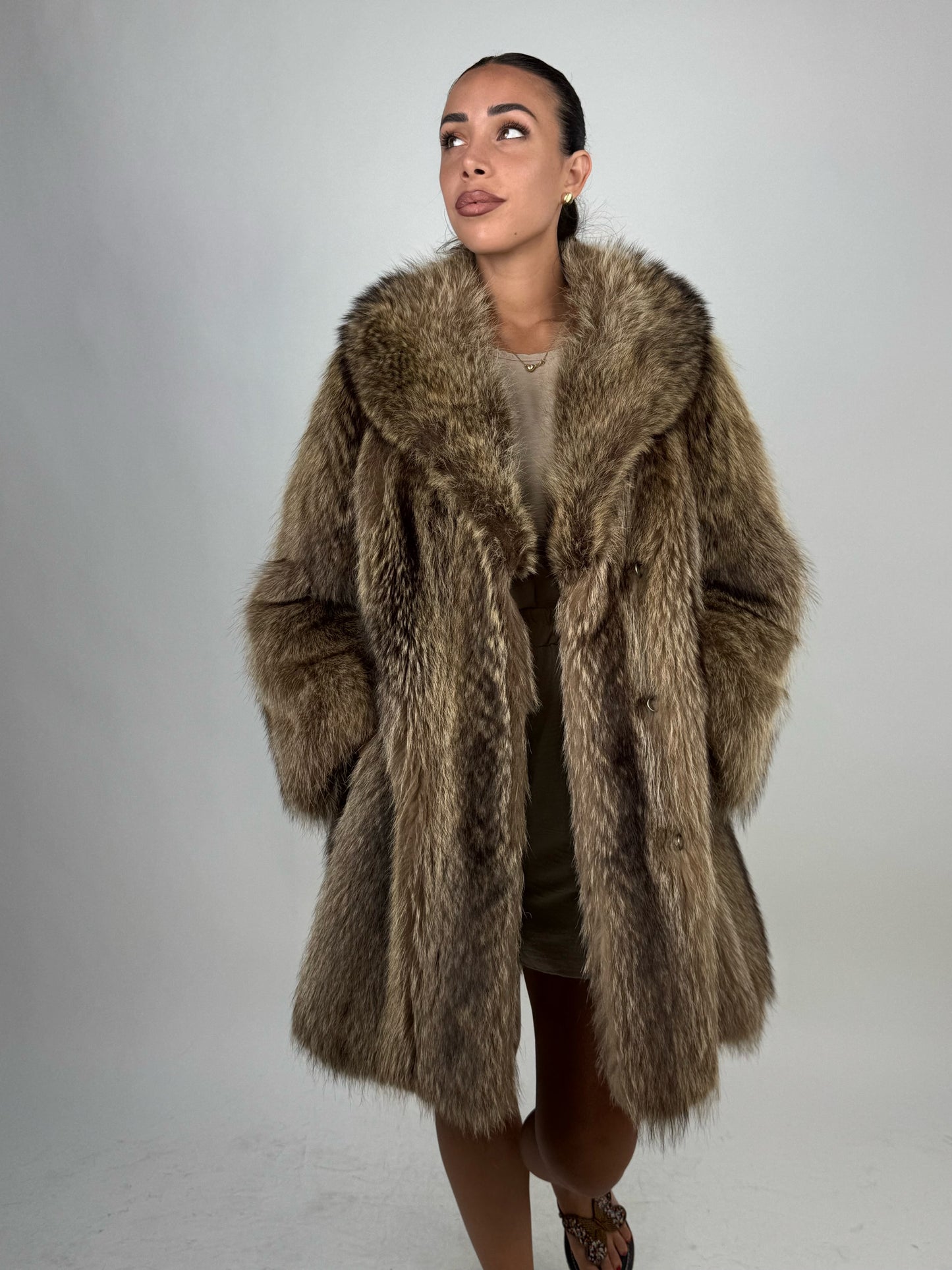 Giacca in marmotta N579