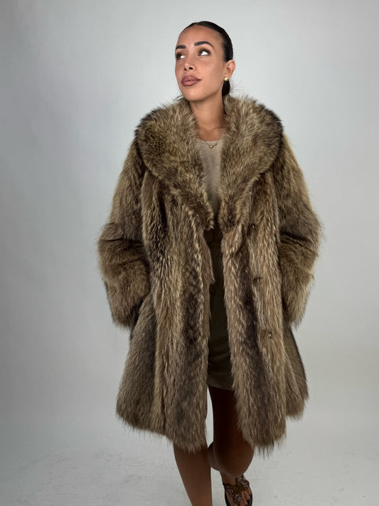 Giacca in marmotta N579