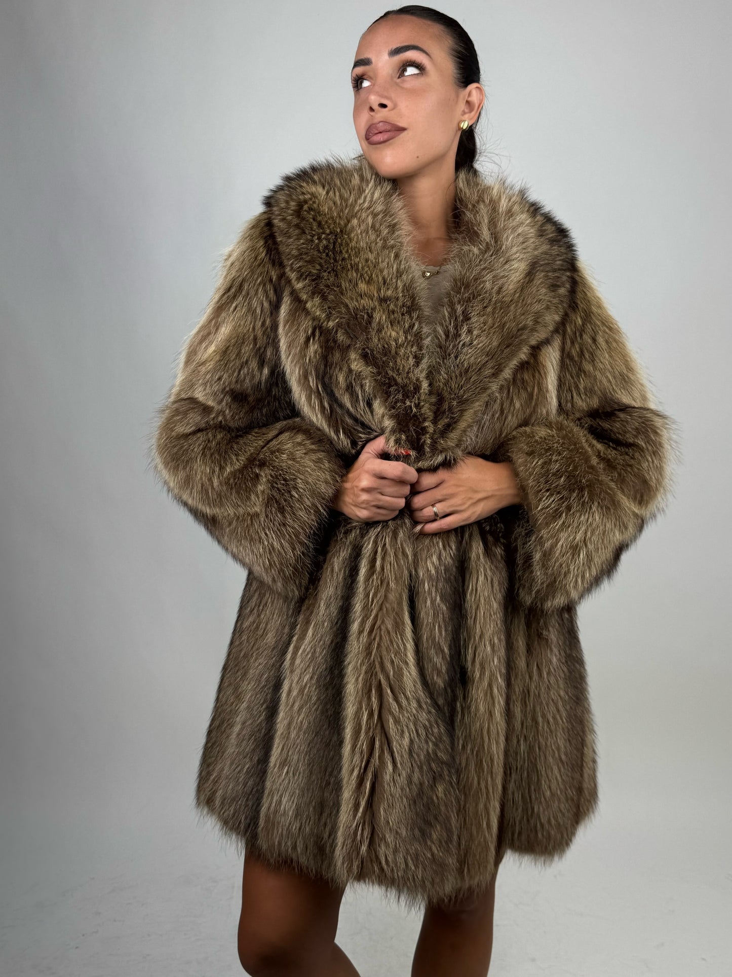 Giacca in marmotta N579