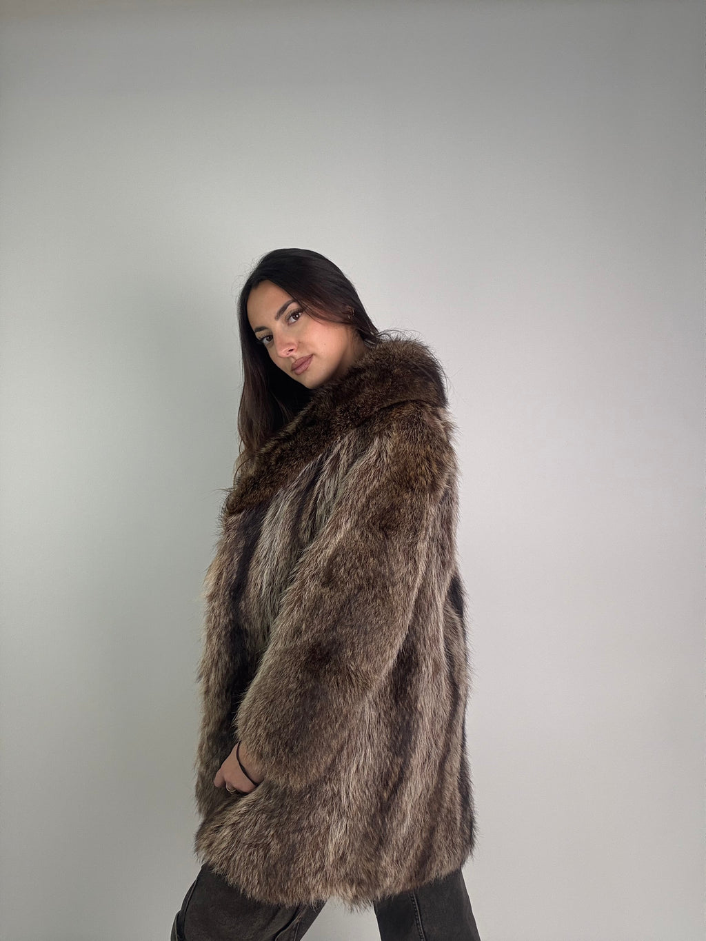 Giacca in marmotta N363