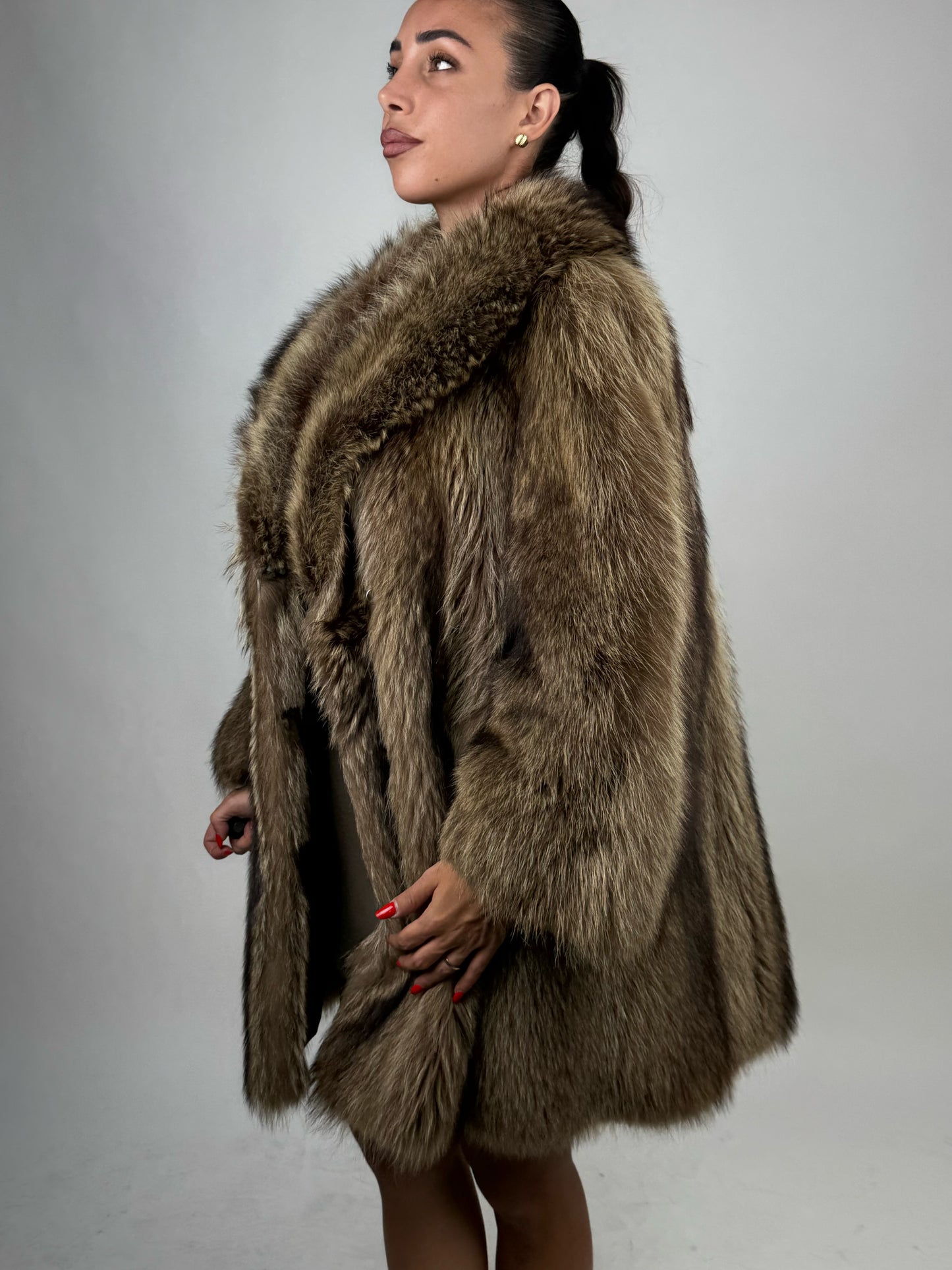 Giacca in marmotta N579