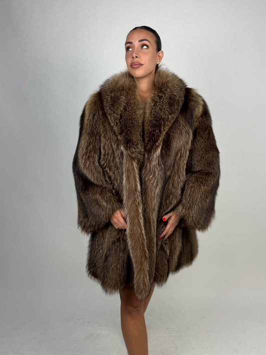 Giacca in marmotta N580
