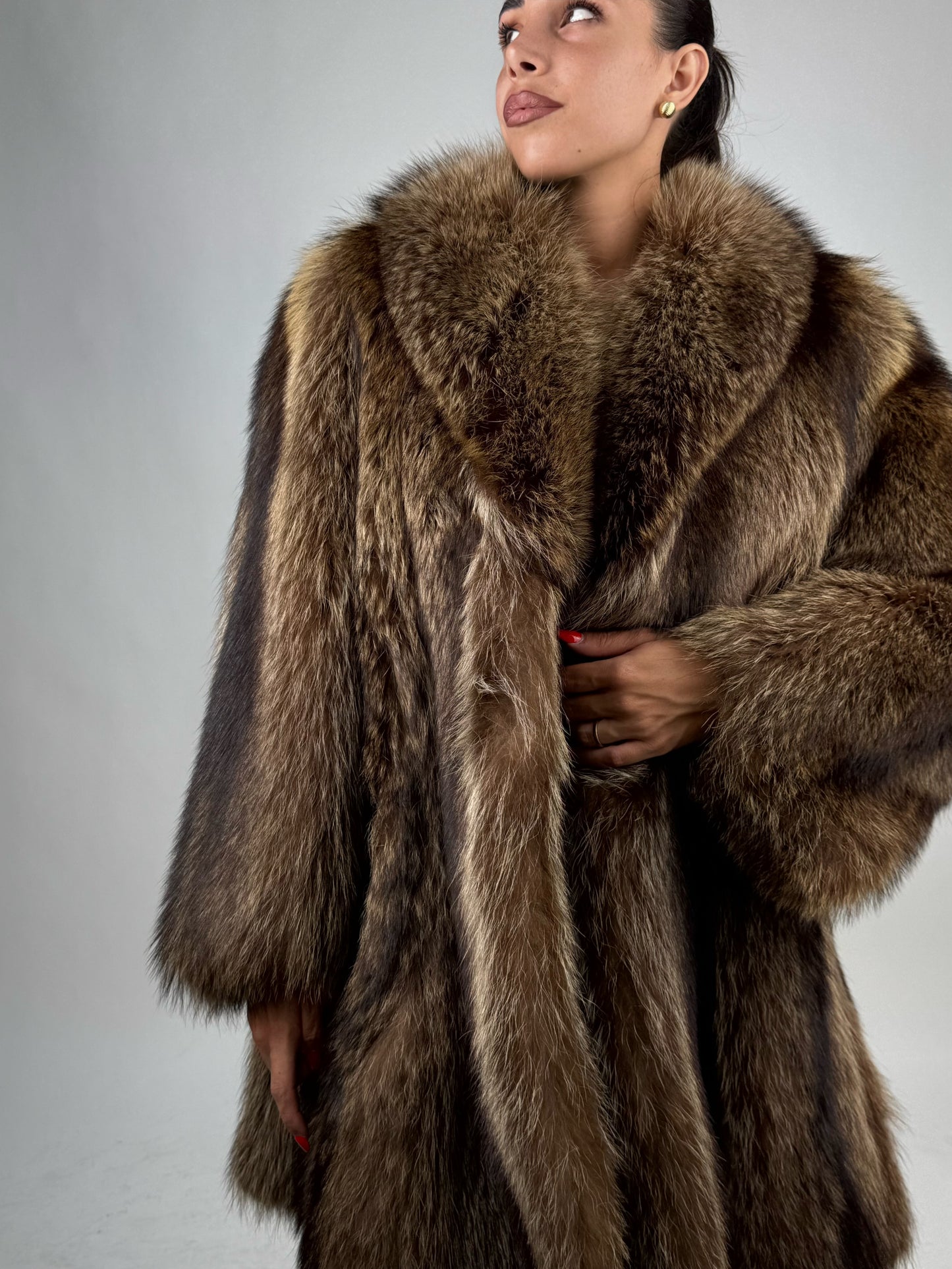 Giacca in marmotta N580