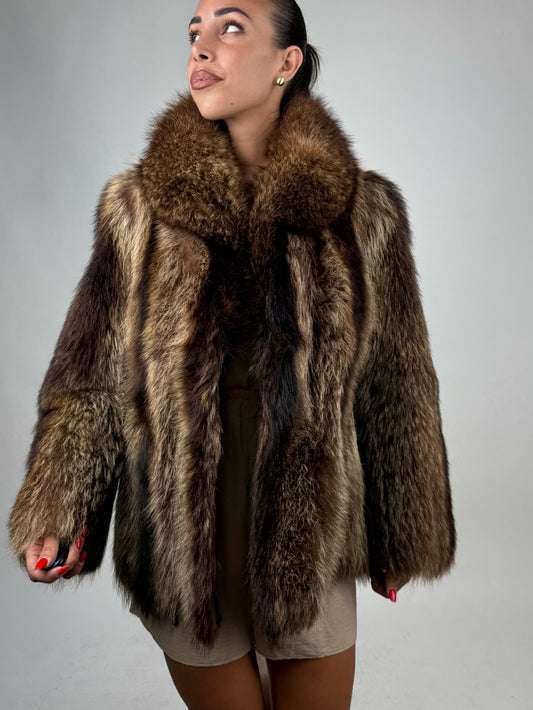 Giacca in marmotta N581