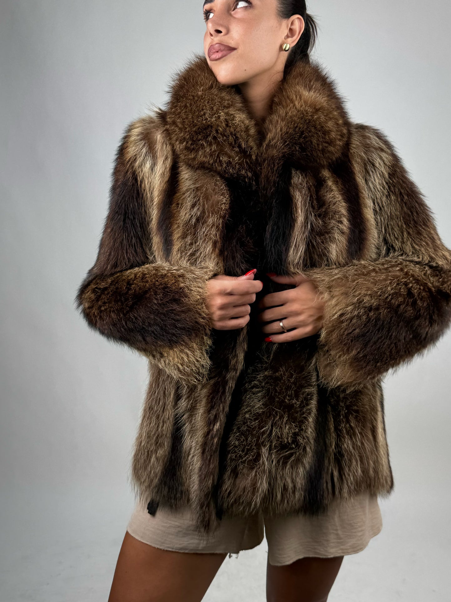 Giacca in marmotta N581