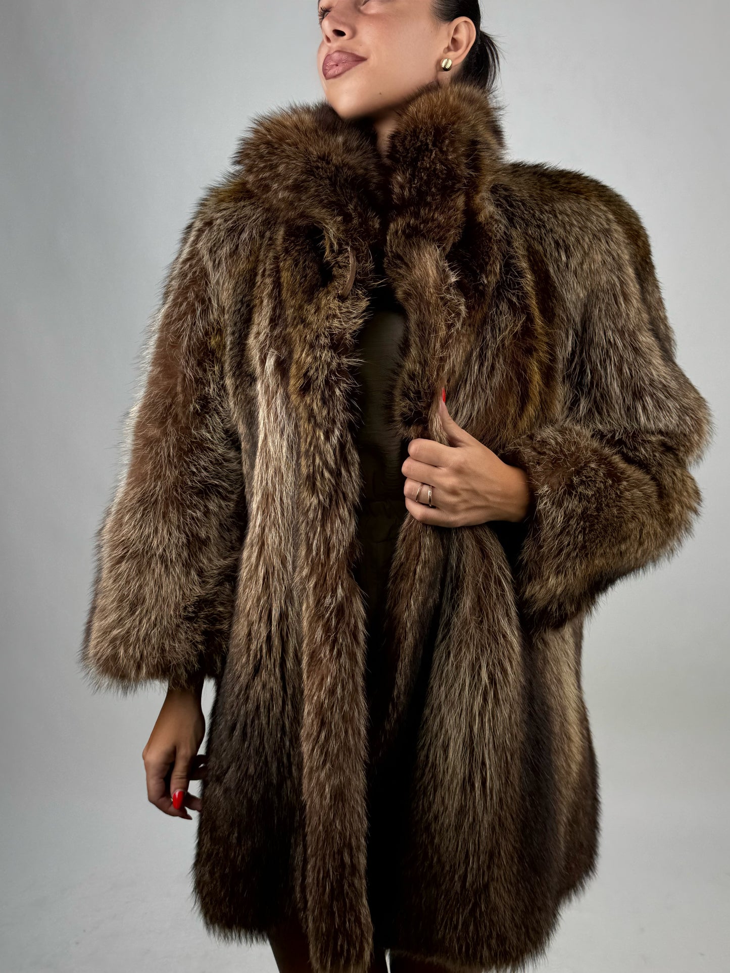 Giacca in marmotta N582