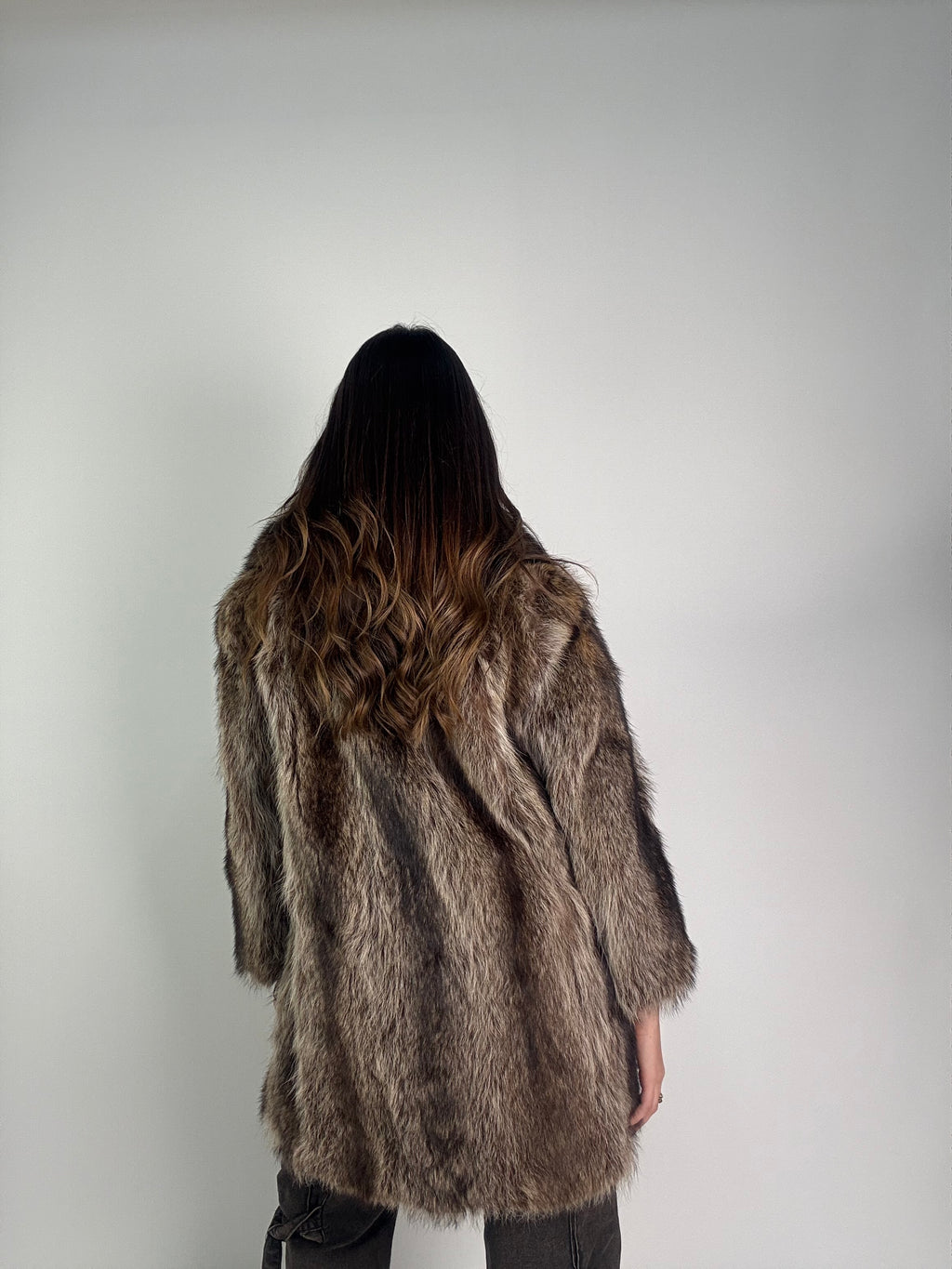 Giacca in marmotta N363