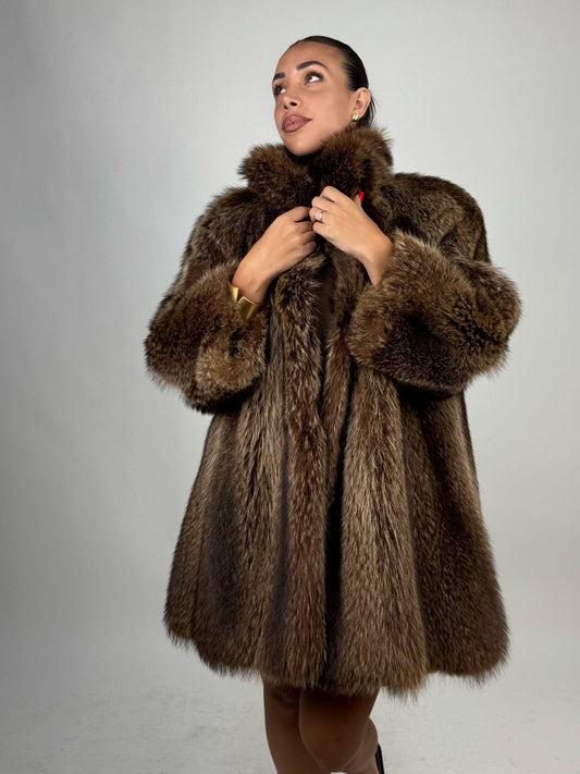 Giacca in marmotta N582
