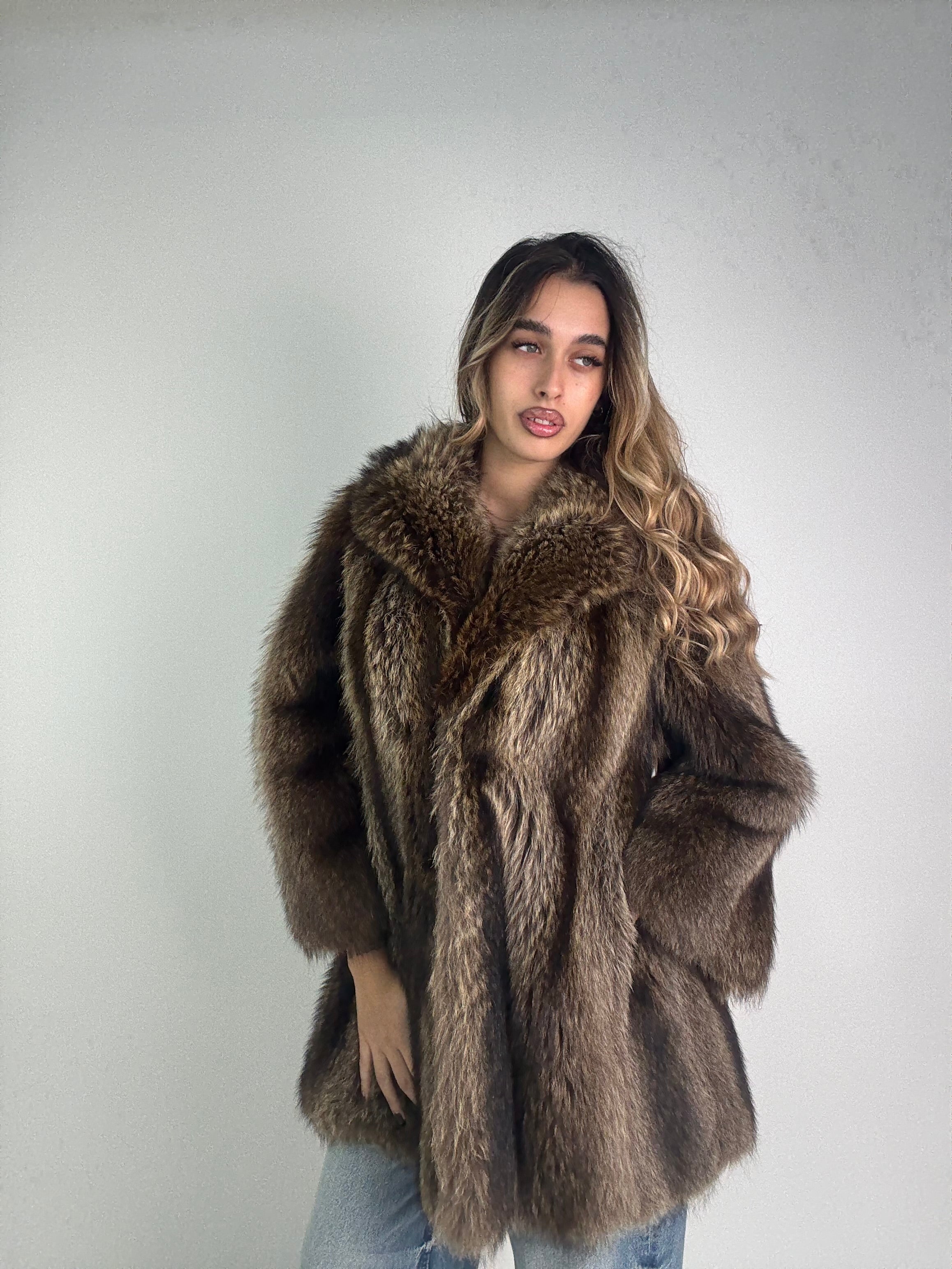 Giacca in marmotta N364