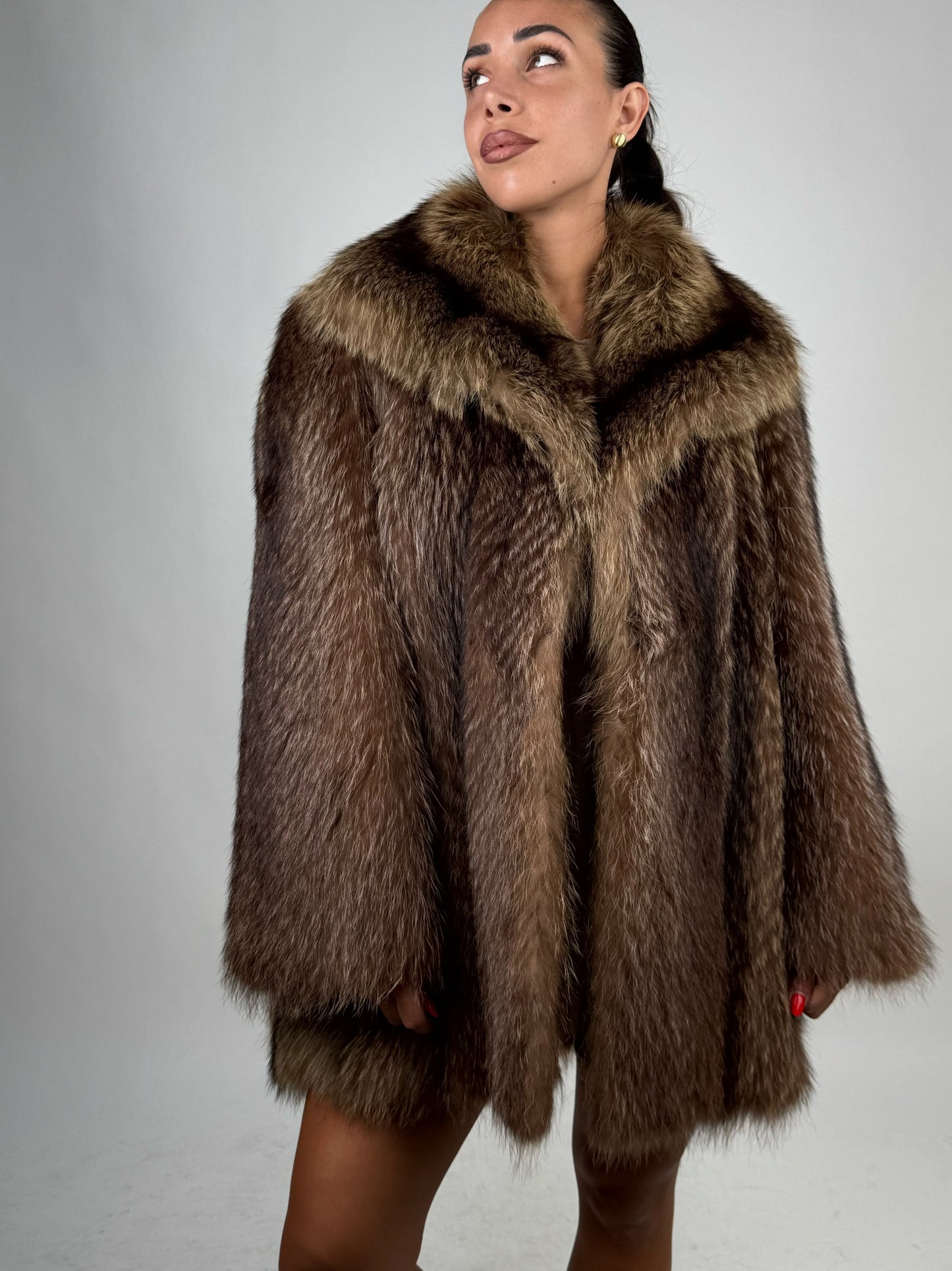 Giacca in marmotta N583