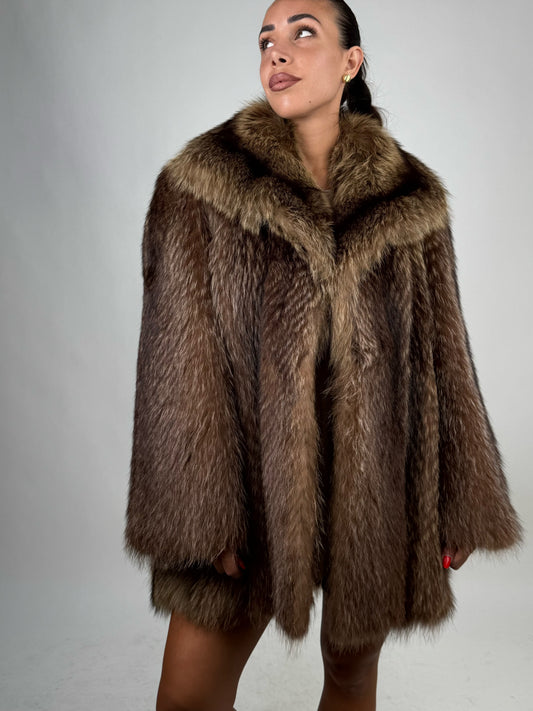 Giacca in marmotta N583