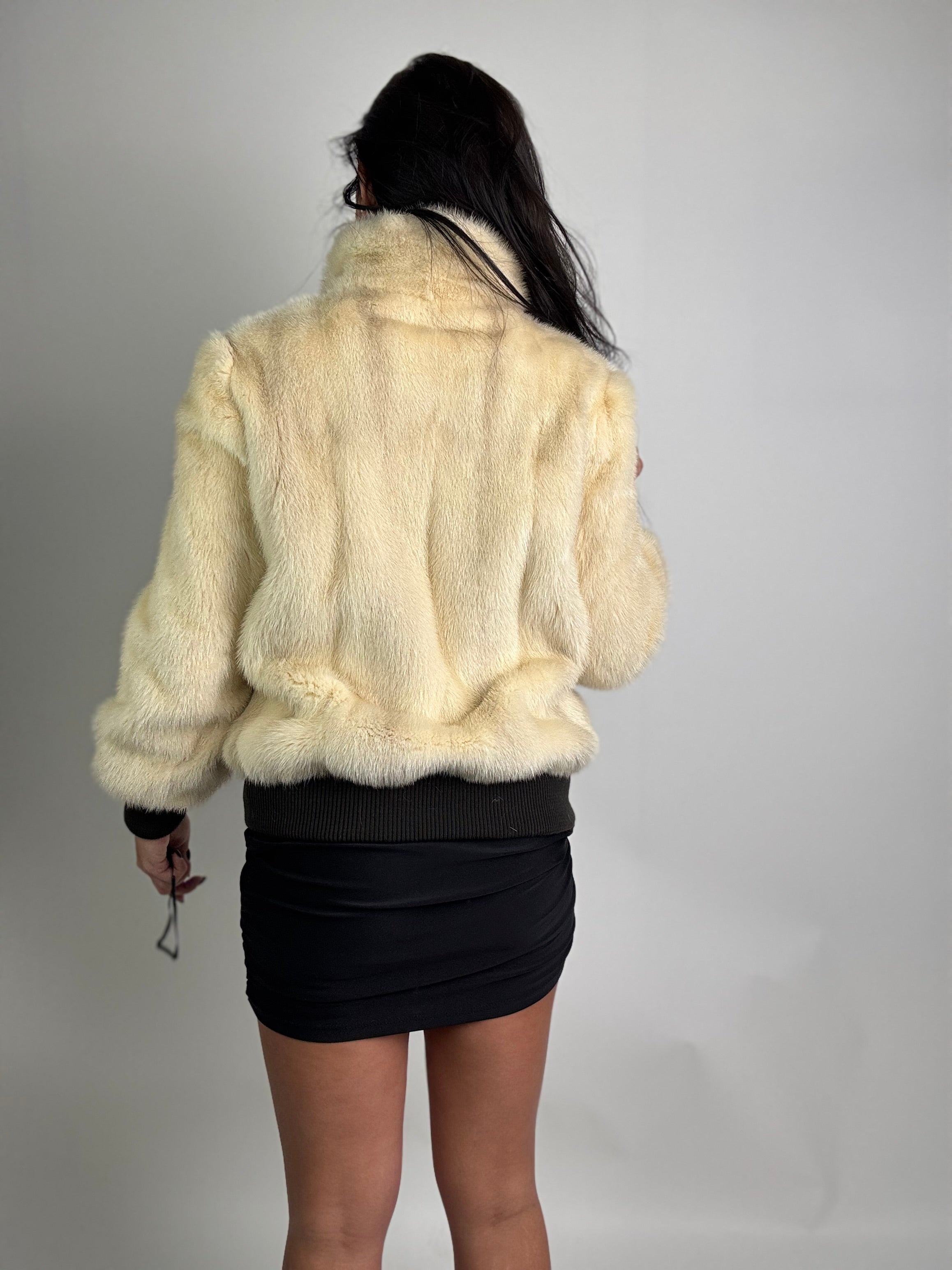 Bomber in visone N81