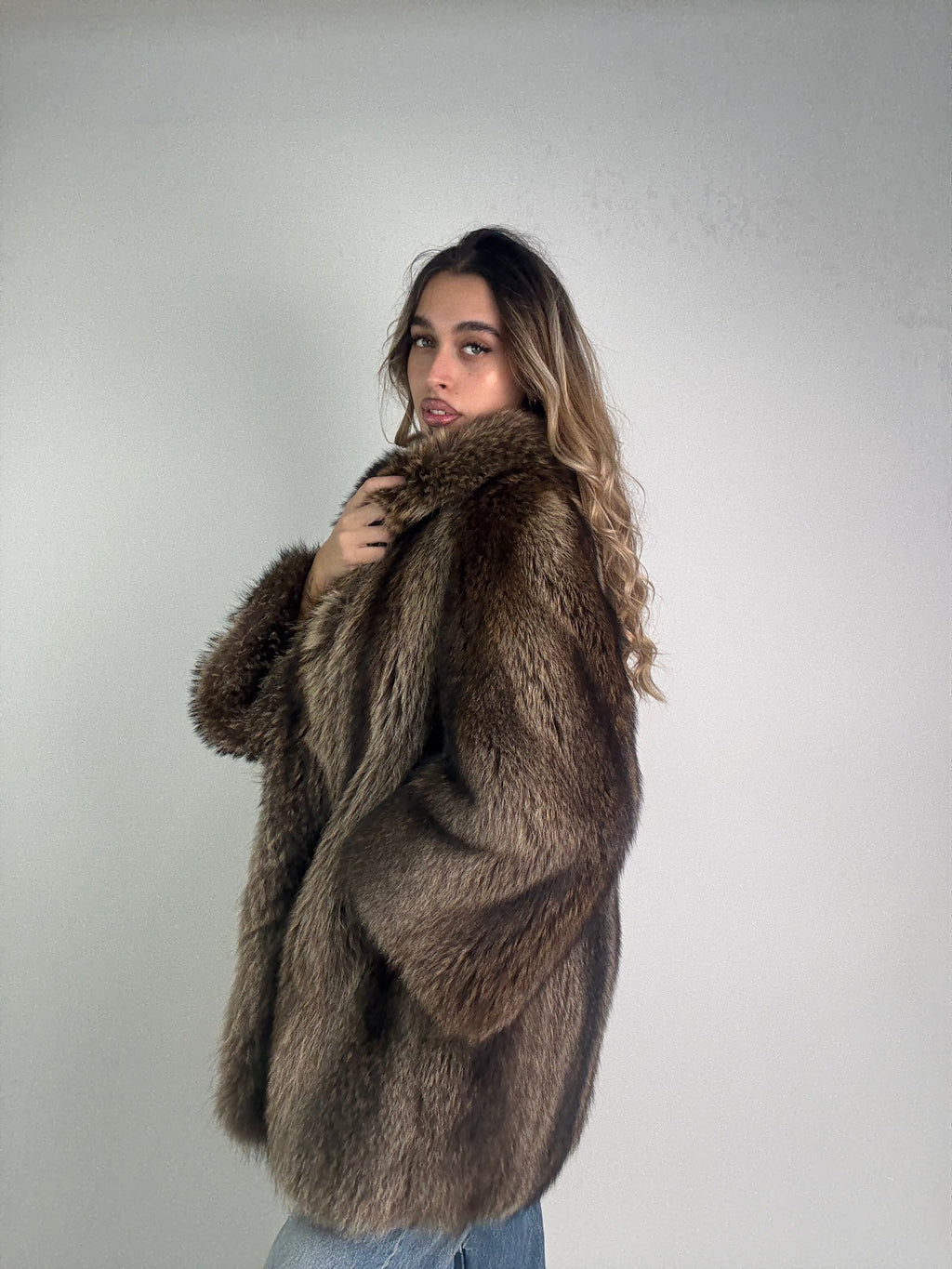 Giacca in marmotta N364