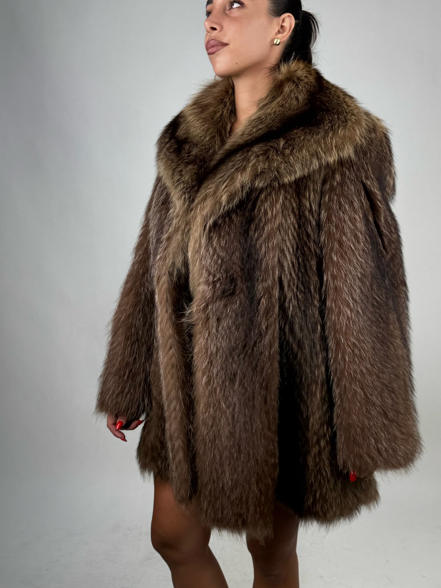 Giacca in marmotta N583