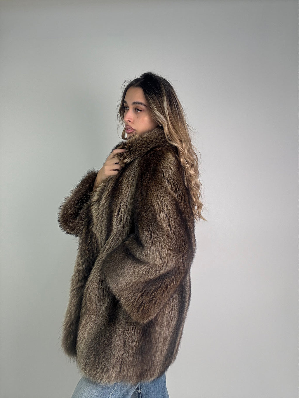 Giacca in marmotta N364