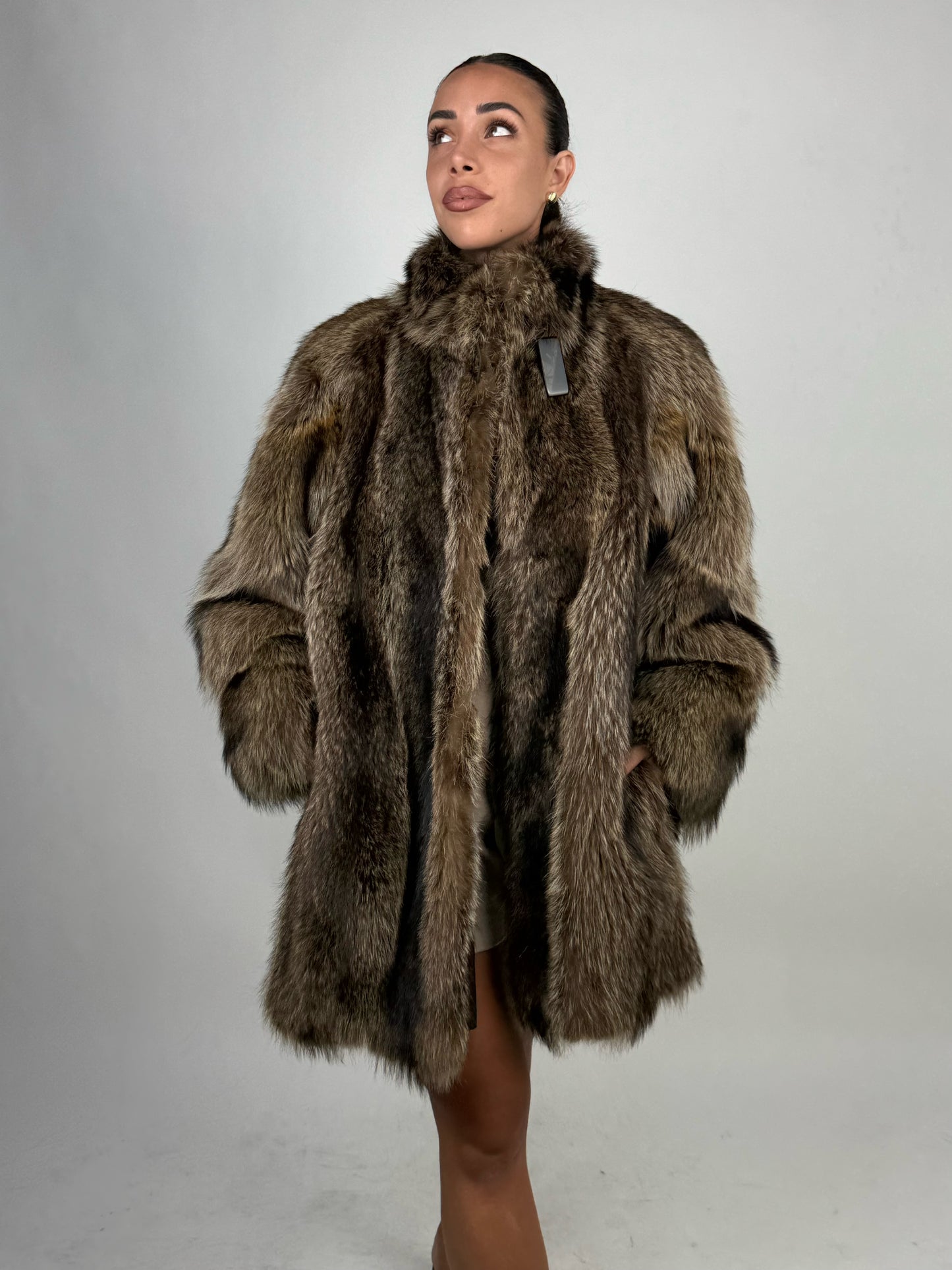 Giacca in marmotta N584