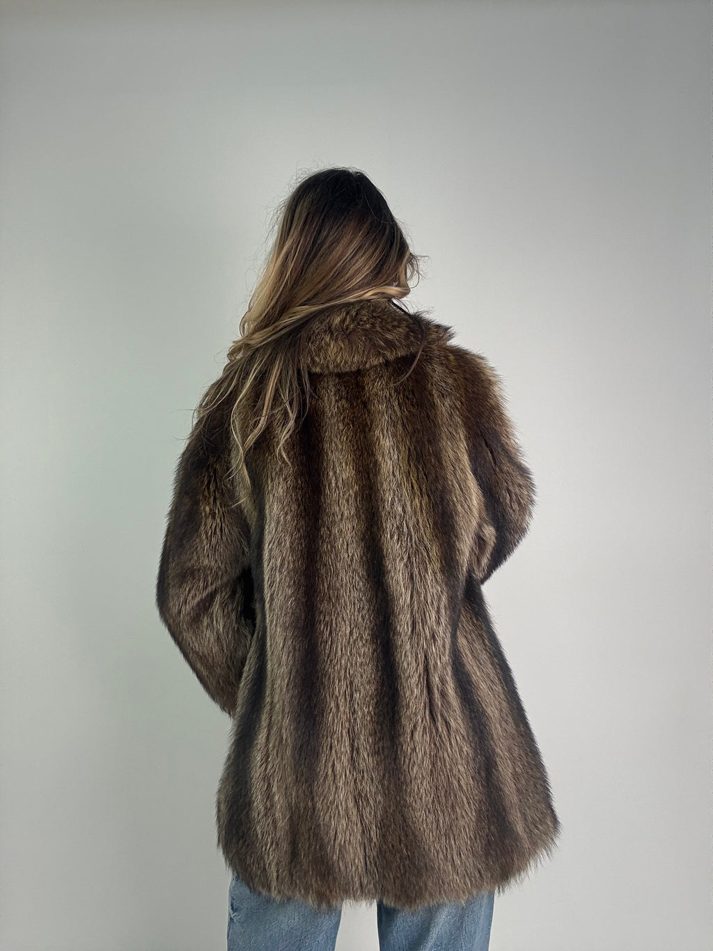 Giacca in marmotta N364