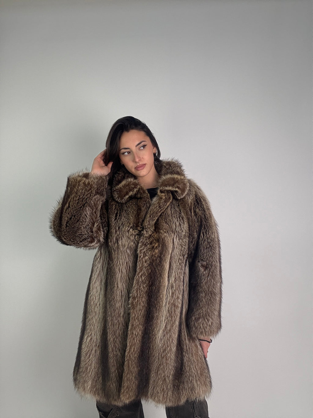 Giacca in marmotta N365