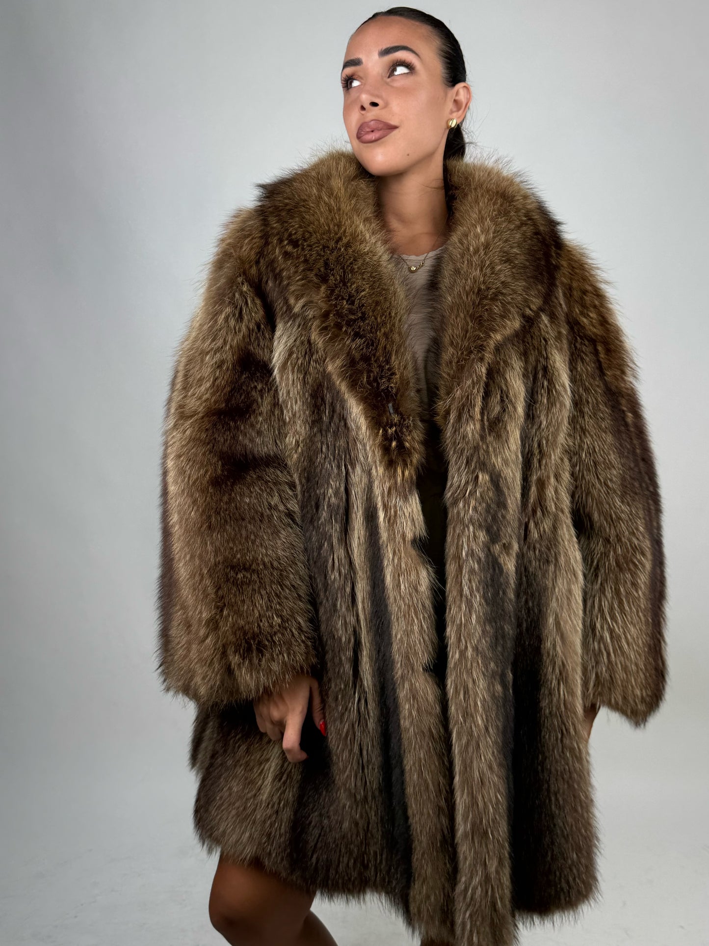 Giacca in marmotta N585