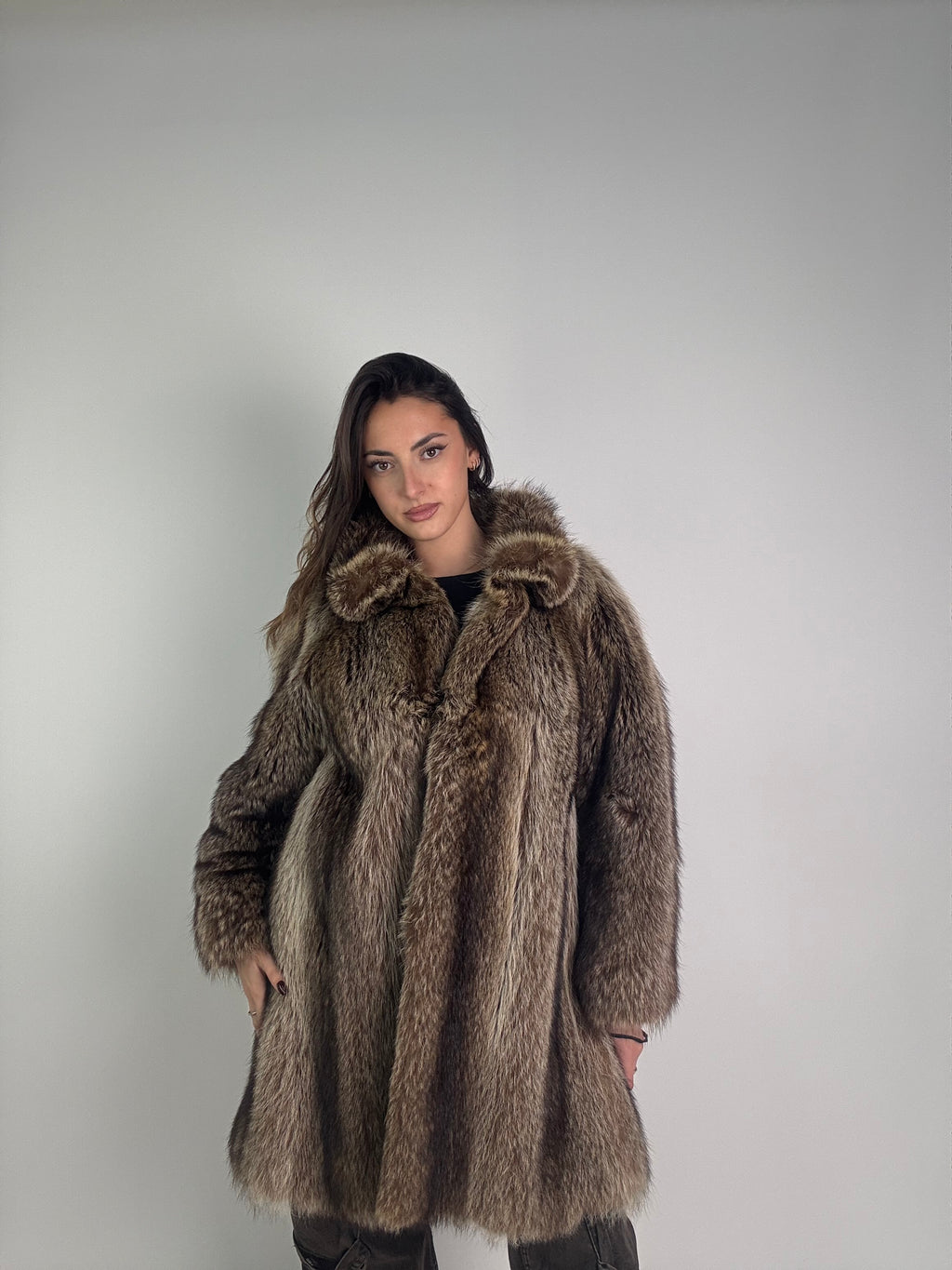 Giacca in marmotta N365