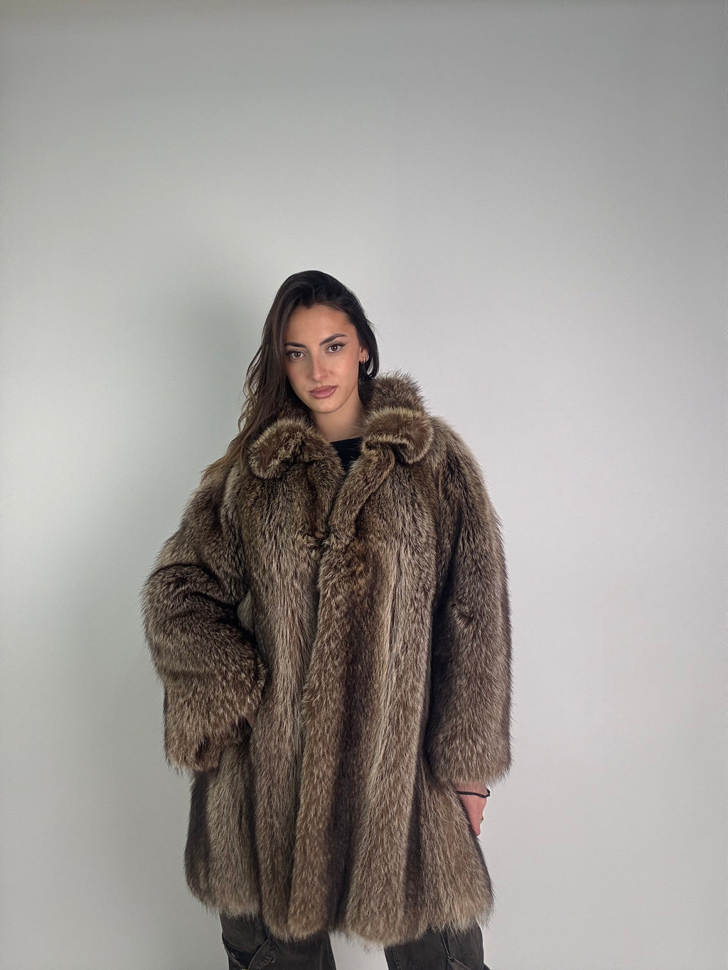 Giacca in marmotta N365