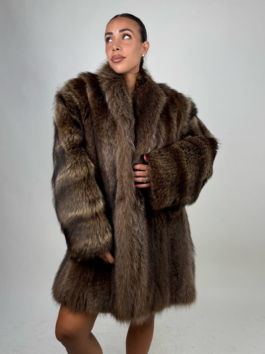 Giacca in marmotta N586