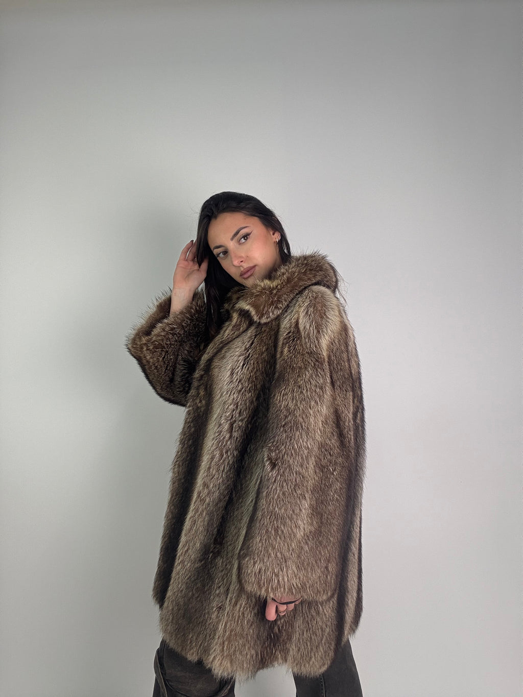 Giacca in marmotta N365