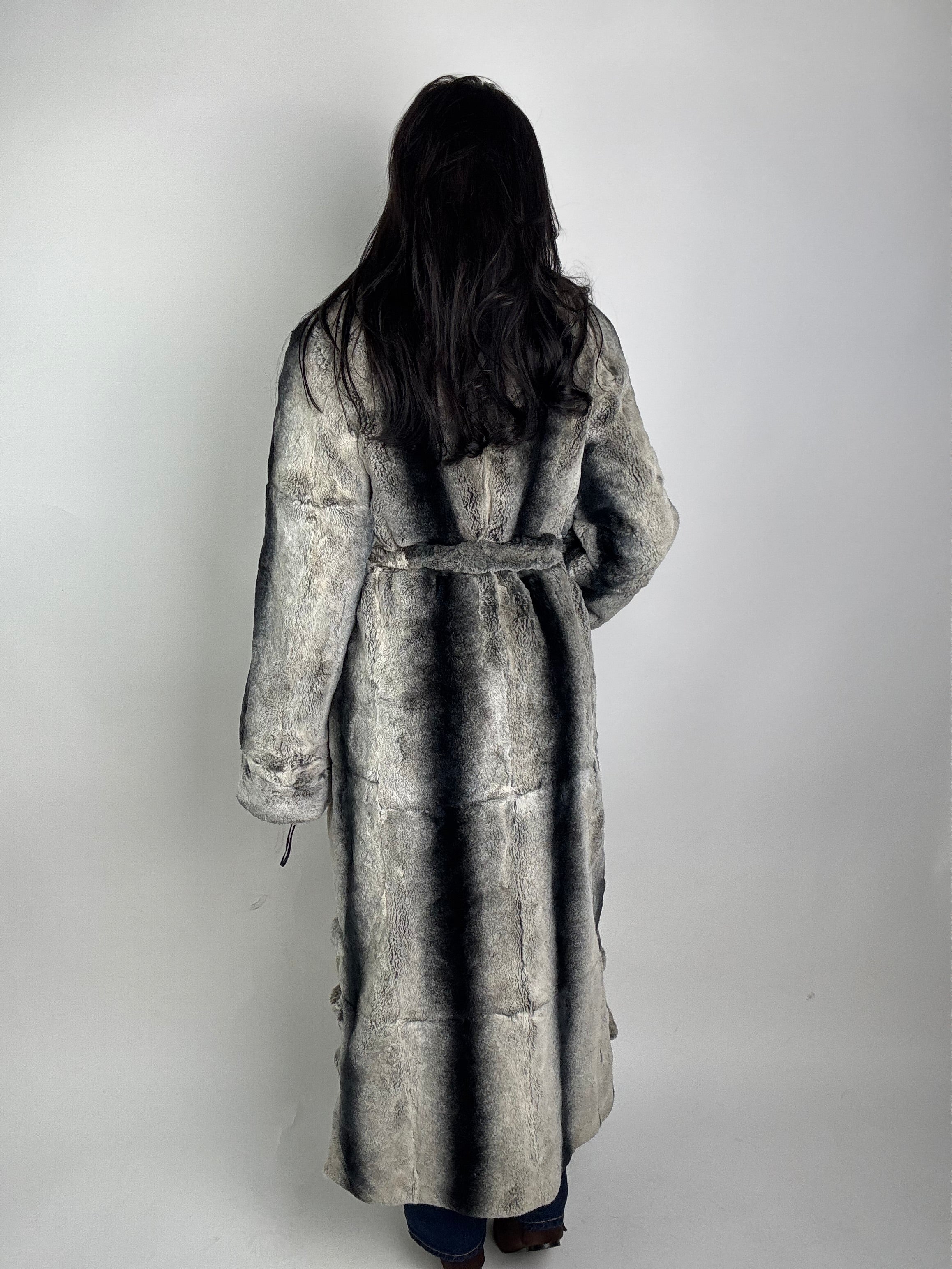 Cappotto in cincillà