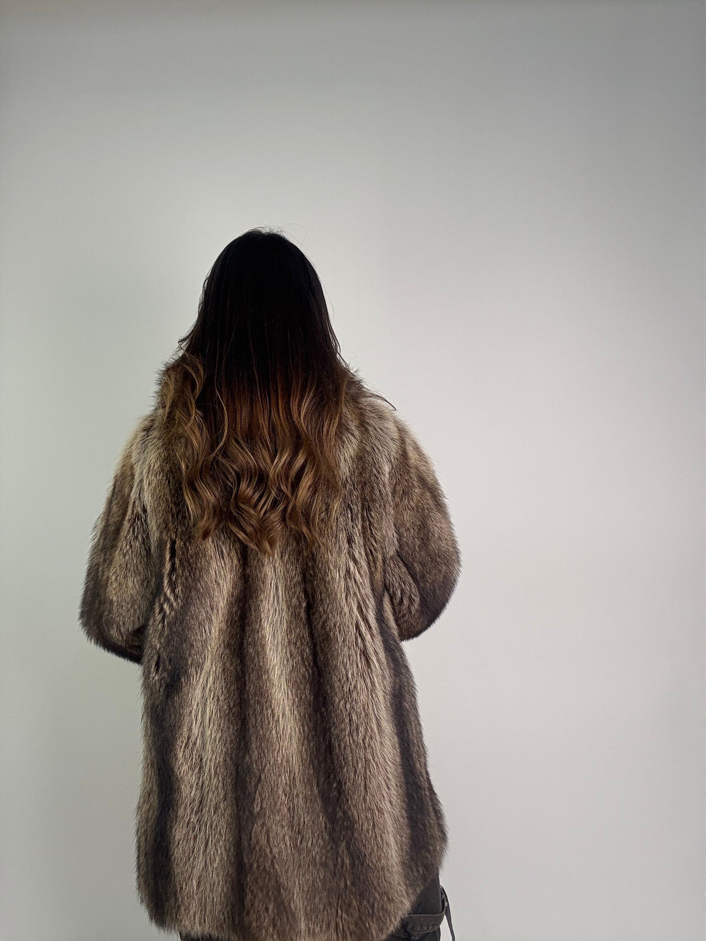 Giacca in marmotta N365